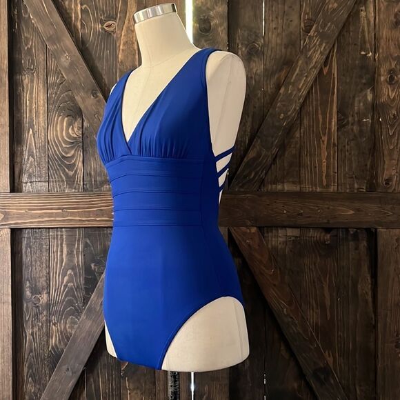 LA BLANCA ISLAND GODDESS MULTI STRAP CROSS-BACK MIO - Picture 3 of 13